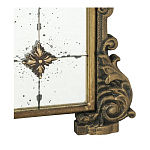 Зеркало в раме с античными позолоченными фрагментами Palace Antique Mirror варинант исполнения - 7 | Loft Concept в Грозном