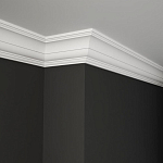 Гладкий карниз KT-10 варинант исполнения - 1 | Loft Concept в Грозном