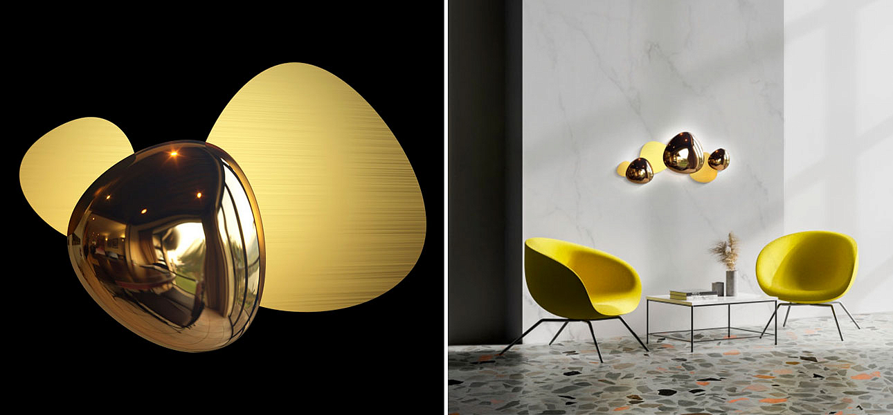 Бра Gold Matt & Gloss 1 Бра Gold Matt & Gloss 1 - Loft-Concept в Грозном