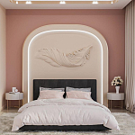 Барельеф FEATHER варинант исполнения - 1 | Loft Concept в Грозном