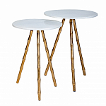 Кофейный столик ручной работы Bam Grove варинант исполнения - 4 | Loft Concept в Грозном