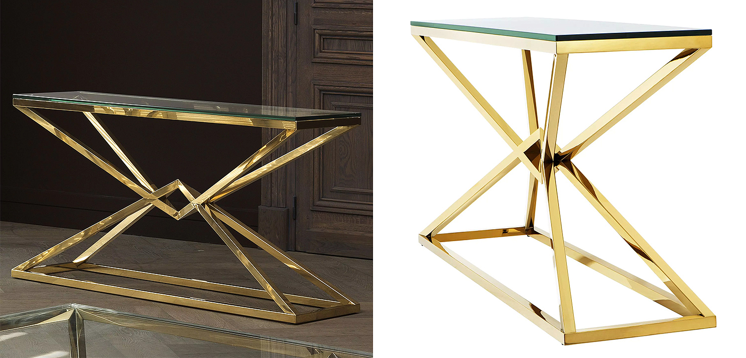 Консоль Eichholtz Console Table Connor L Консоль Eichholtz Console Table Connor L - Loft-Concept в Грозном