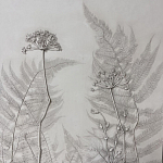 Панно Папоротники варинант исполнения - 3 | Loft Concept в Грозном