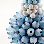 Синий фрукт статуэтка для интерьераTropical Fruit Pandora 10 варинант исполнения - 1 | Loft Concept в Грозном