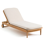 Шезлонг из эвкалипта Olivia варинант исполнения - 1 | Loft Concept в Грозном