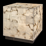 Торшер прямоугольный из натурального камня Calcite Geometry варинант исполнения - 2 | Loft Concept в Грозном