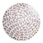 Столик с инкрустацией с перламутровым узором Jean Pink варинант исполнения - 2 | Loft Concept в Грозном