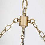 Люстра подвесная круглая со стеклянными трубками Nembus варинант исполнения - 2 | Loft Concept в Грозном