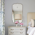 Зеркало в серебряной раме Silver Arch варинант исполнения - 2 | Loft Concept в Грозном