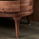 Комод деревянный с 7-ю ящиками Moon Walnut Furniture варинант исполнения - 7 | Loft Concept в Грозном