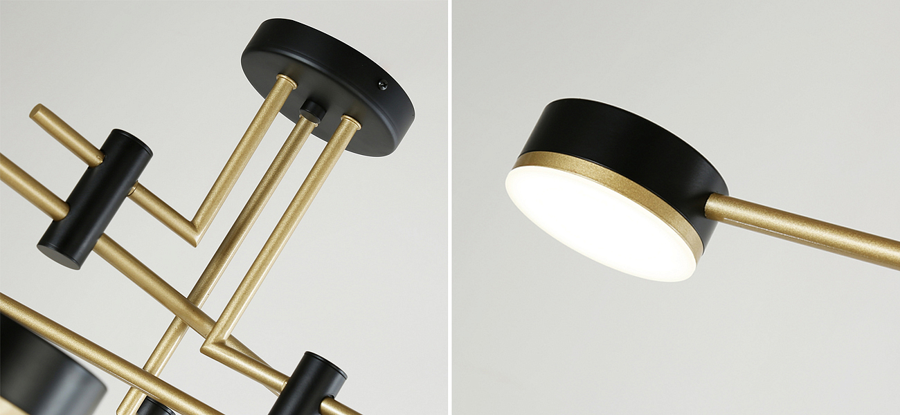 Светодиодная люстра Maxine Light 6 ламп Светодиодная люстра Maxine Light 6 ламп - Loft-Concept в Грозном