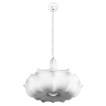 Подвесной светильник с белым фигурным абажуром и мягкими волнистыми краями Cloud Motion  варинант исполнения - 8 | Loft Concept в Грозном