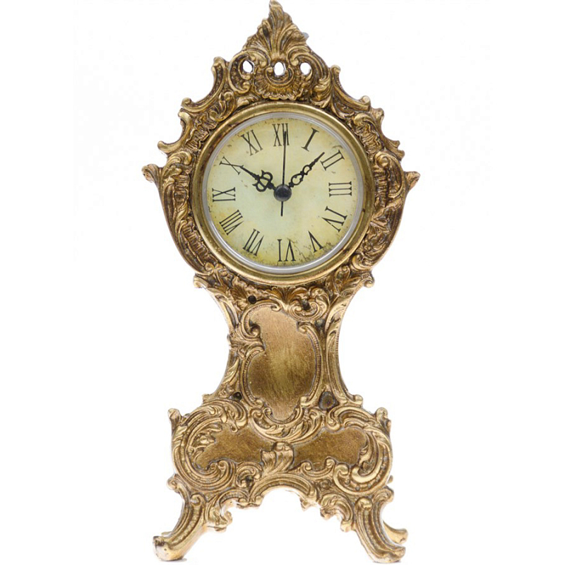 Часы Mantel Clock Золотой Часы Mantel Clock Золотой в Грозном | Loft Concept