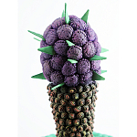 Статуэтка тропический фрукт Pandora Tropical Green Lilac Fruit варинант исполнения - 3 | Loft Concept в Грозном