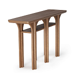 Консоль деревянная с арочным основанием Arch Passage варинант исполнения - 2 | Loft Concept в Грозном