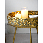 Столик дизайнерский Coth of gold варинант исполнения - 9 | Loft Concept в Грозном