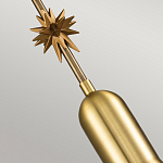 Подвесной светильник с конусным плафоном и декоративной звездой 57 см Elstead Lighting варинант исполнения - 5 | Loft Concept в Грозном