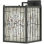 Бра с круглой зеркальной вставкой с эффектом ржавчины Stunning Radiance варинант исполнения - 4 | Loft Concept в Грозном