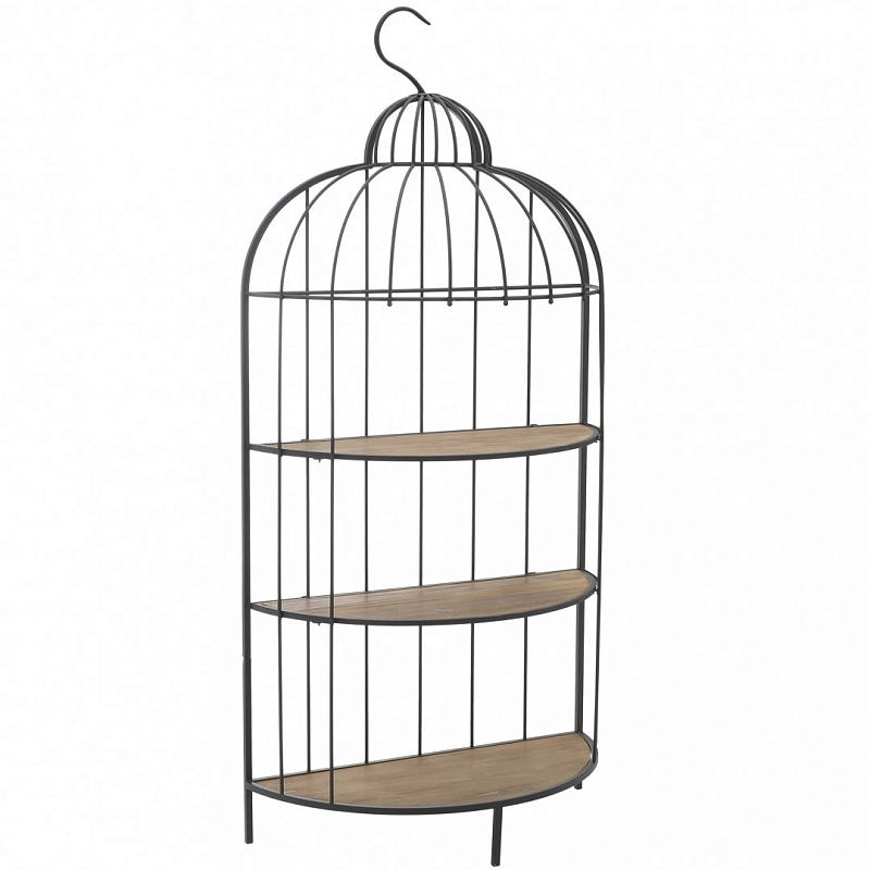 Стеллаж Cage Rack Big Черный Бежевый Стеллаж Cage Rack Big Черный Бежевый в Грозном | Loft Concept