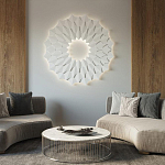 Гипсовая 3D Панель DRAGON SCALE - A  B  C  D варинант исполнения - 2 | Loft Concept в Грозном