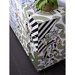 Дизайнерская кровать с системой хранения варинант исполнения - 3 | Loft Concept в Грозном