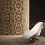 Гипсовая 3D Панель M-04 варинант исполнения - 2 | Loft Concept в Грозном