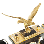 Настольный письменный набор из яшмы и долерита в подарочной упаковке Manager Organizer варинант исполнения - 5 | Loft Concept в Грозном