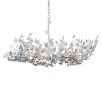 Люстра с абажуром оформленным в виде стаи бабочек Eternal Butterflies варинант исполнения - 1 | Loft Concept в Грозном