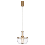 Подвесной светильник с плафоном из акрила и металлическим основанием Blanton 23 варинант исполнения - 4 | Loft Concept в Грозном