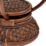 Столик кофейный из ротанга Eloise варинант исполнения - 2 | Loft Concept в Грозном