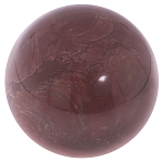 Шар декоративный из натурального камня Лемезит Natural Stone Spheres варинант исполнения - 2 | Loft Concept в Грозном