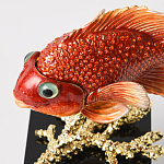 Статуэтка декоративная Рыбка-попугай Inhabitants of the Seas варинант исполнения - 4 | Loft Concept в Грозном