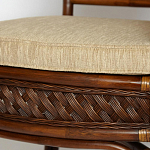 Комплект террасный из ротанга Eloise коричневый варинант исполнения - 3 | Loft Concept в Грозном