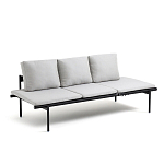 Диван-шезлонг черный Annet варинант исполнения - 2 | Loft Concept в Грозном