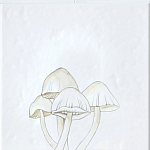 Плитка с узором Поганки варинант исполнения - 2 | Loft Concept в Грозном