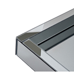 Стол сервировочный с зеркальной столешницей Splendid Serving Table варинант исполнения - 4 | Loft Concept в Грозном