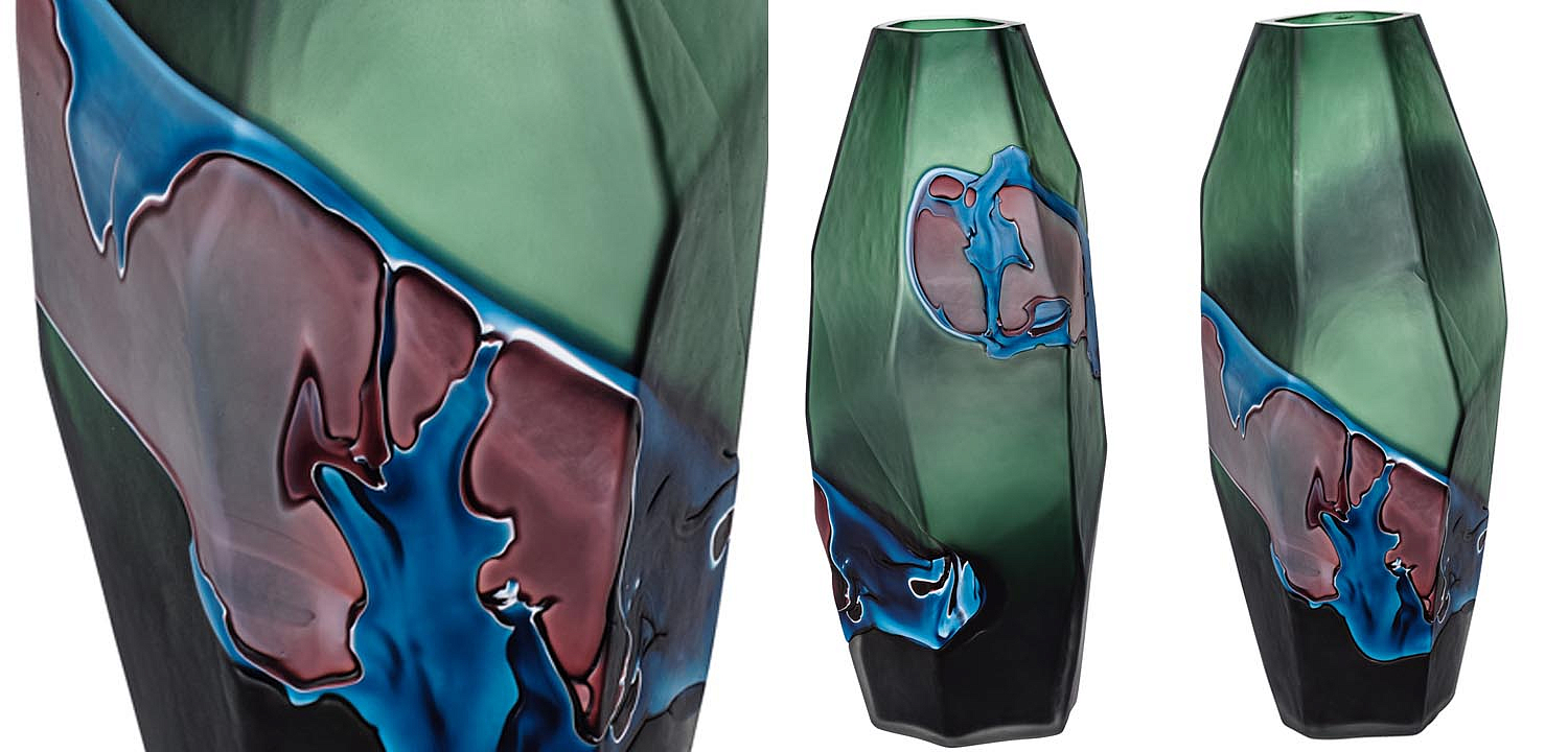 Ваза Ettore Glass Vase Ваза Ettore Glass Vase - Loft-Concept в Грозном