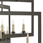 Люстра из пересекающихся прямоугольных элементов Intersecting Rectangles варинант исполнения - 1 | Loft Concept в Грозном