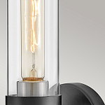 Бра для ванных комнат с прозрачным стеклянным плафоном в форме цилиндра Hinkley варинант исполнения - 6 | Loft Concept в Грозном