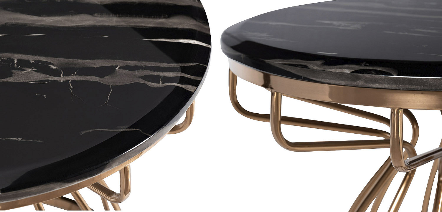 Приставной стол Buster Side Table Приставной стол Buster Side Table - Loft-Concept в Грозном