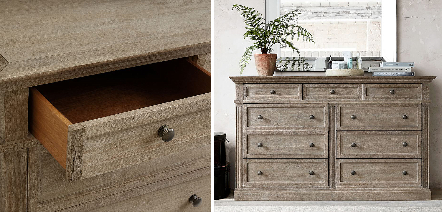 Комод 9 ящиков Benjamin Chest of 9 Drawers Комод 9 ящиков Benjamin Chest of 9 Drawers - Loft-Concept в Грозном
