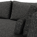 Мебельная ткань Шенилл темно-серый цвет 138 см T4-40 варинант исполнения - 2 | Loft Concept в Грозном