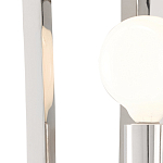 Бра настенное квадратной формы Wristband серебро варинант исполнения - 2 | Loft Concept в Грозном