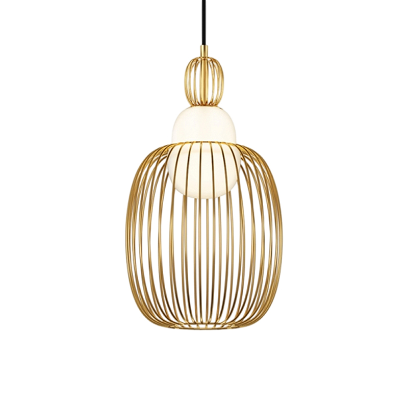 Подвесной светильник Levitation vertical G9x1 Латунь в Грозном | Loft Concept 