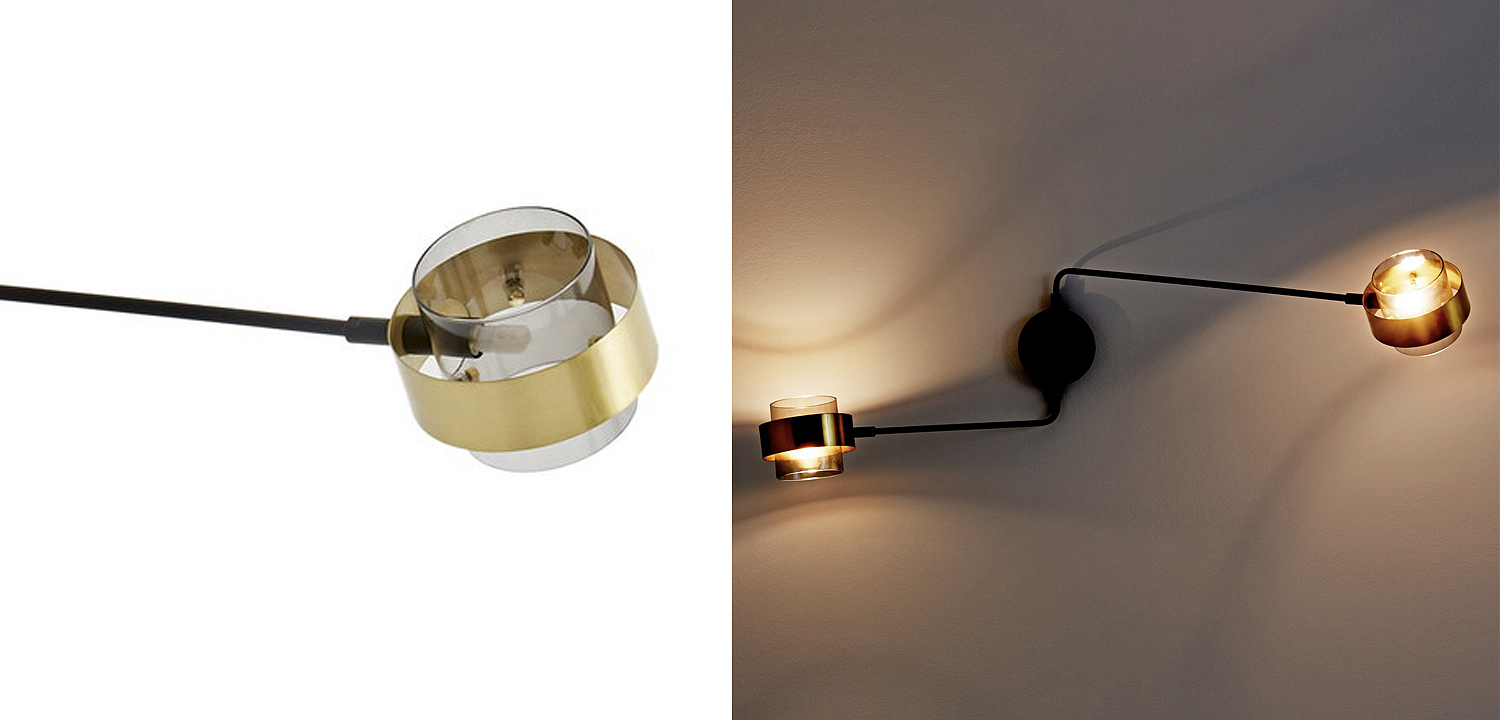Бра Truvor Sconce Double Бра Truvor Sconce Double - Loft-Concept в Грозном
