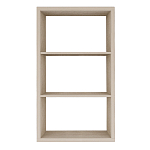 Полка-модуль для книг Primo длина 72 варинант исполнения - 2 | Loft Concept в Грозном