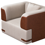 Кресло Richmond  с кожаной отделкой варинант исполнения - 3 | Loft Concept в Грозном