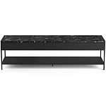 ТВ-тумба с мраморной столешницей Vayo Marble TV Stand варинант исполнения - 1 | Loft Concept в Грозном