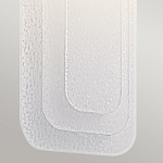 Бра с прямоугольным стеклянным плафоном Kichler варинант исполнения - 4 | Loft Concept в Грозном