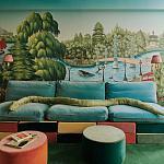 Обои ручная роспись Little London Jubilee Colourway варинант исполнения - 1 | Loft Concept в Грозном